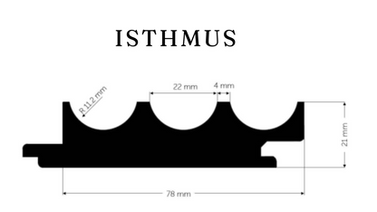 Isthmus 2.7m - 78mm x 21mm Porta Timber Battens