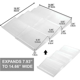 Expandable In-Drawer Multi-Use Rack – Adjustable Fit
