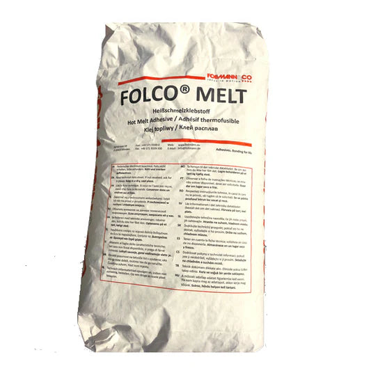 Folco 1756 Edgebander Glue Natural - 20kg