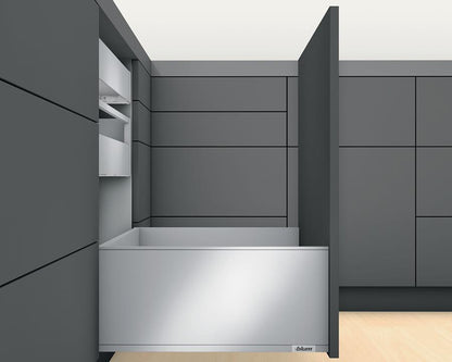 Blum LEGRABOX pure F Height Orion Grey Size: 450mm 770F4502S