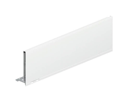 Blum LEGRABOX Silk White Side F Height Right Hand 500mm Industrial Pack of 10. *Must be purchased in Pack quantity of 10* 770F5002S. (Internal and External Cover Caps sold separately)