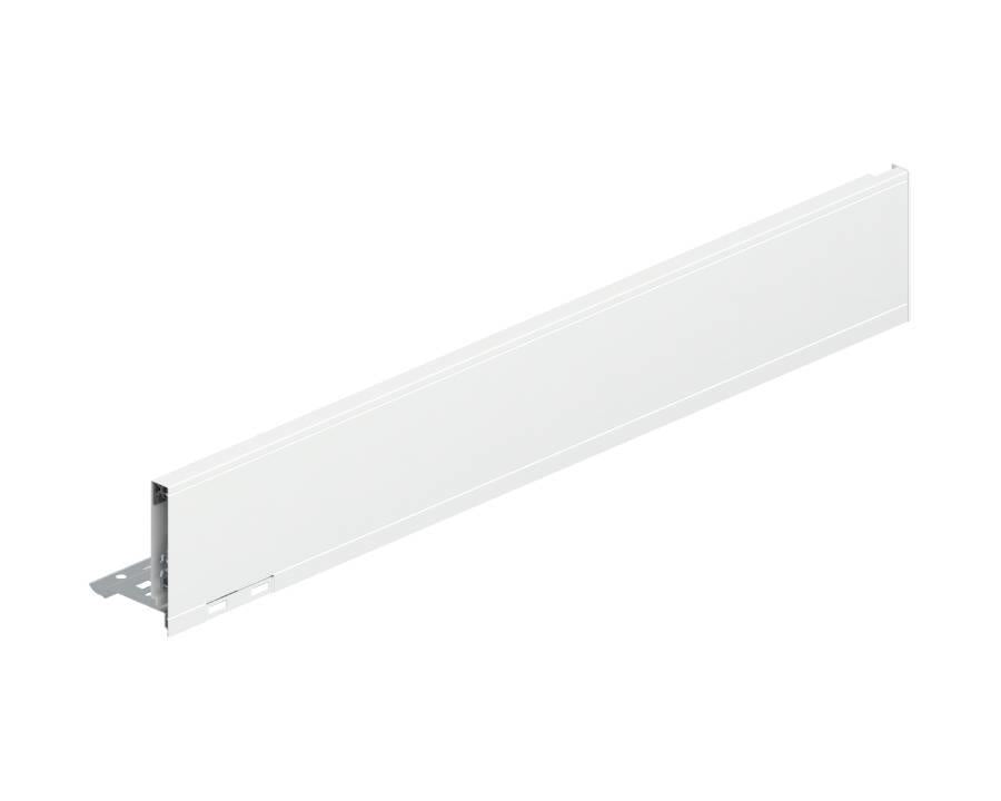 Blum LEGRABOX Silk White Side K Height Right Hand 550mm Industrial Pack of 10. *Must be purchased in Pack quantity of 10* 770K5502S. (Internal and External Cover Caps sold separately)