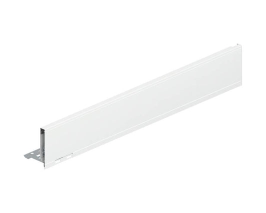 Blum LEGRABOX Silk White Side K Height Right Hand 550mm Industrial Pack of 10. *Must be purchased in Pack quantity of 10* 770K5502S. (Internal and External Cover Caps sold separately)