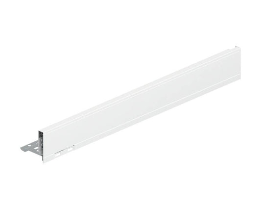 Blum LEGRABOX Silk White Side M Height Right Hand 500mm Industrial Pack of 20. *Must be purchased in Pack quantity of 20* 770M5002S. (Internal and External Cover Caps sold separately)