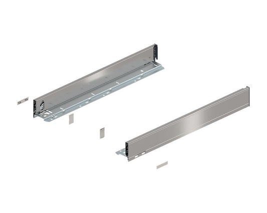 Blum LEGRABOX pure M Height Stainless Steel Size 550mm 770M550IA by W&B