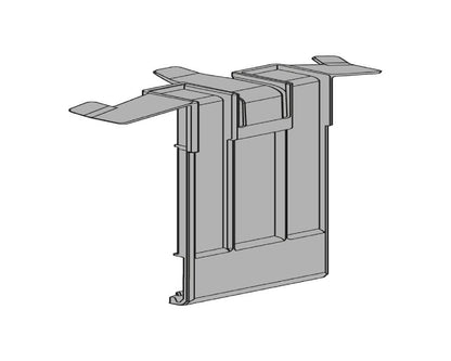 Blum LEGRABOX free Design element transportation lock, nylon 780C0009