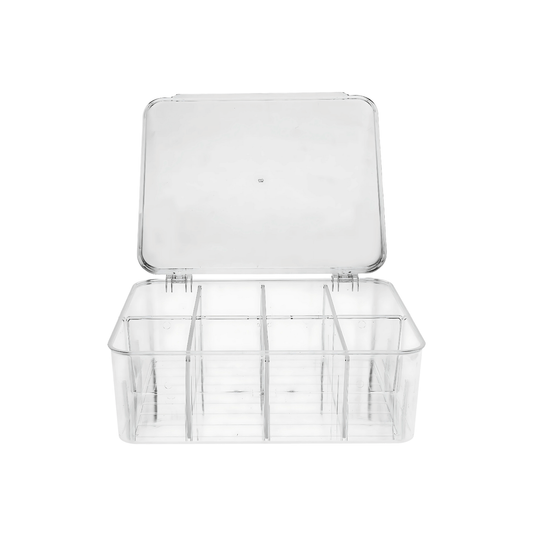 Multi-Use Storage Box with Dividers-0
