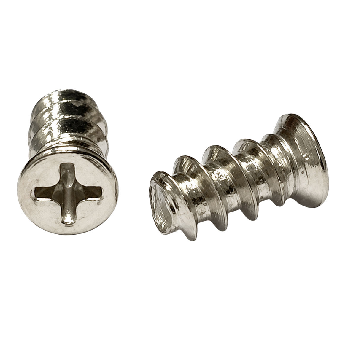 Euro Screws M6 x 10mm - 5mm Hole