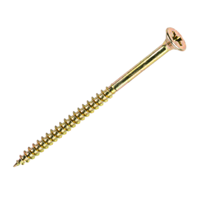 8G x 75mm zink plated countersunk screws