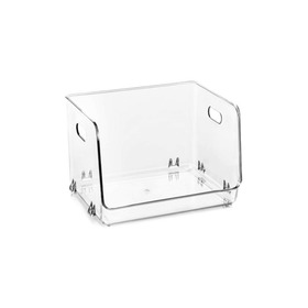 Small Clear Stackable Organiser