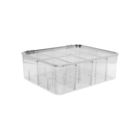 Multi-Use Storage Box with Dividers