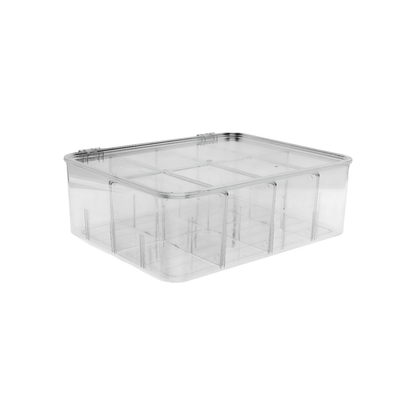 Multi-Use Storage Box with Dividers-1