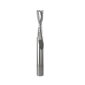 2 Flute Roughing Spirals | 6mm D | 20mm L2 | 6mm S | 60mm L