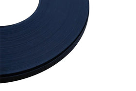 Black Satin 21x1mm PVC Edging 100m