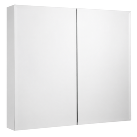 Pencil-Edged Shaving Cabinet 900x750mm