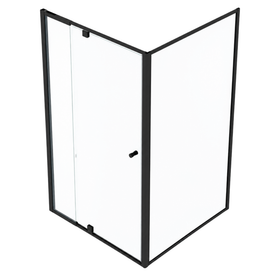 Pivot Door | L Shape | Semi Frameless Shower Screen | 900 x 900mm