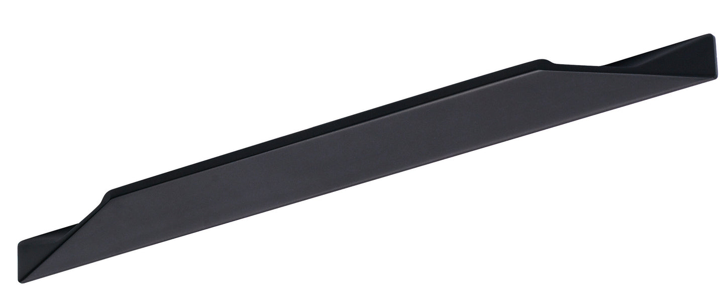 Slim Lip Pull Handle- Matte Black