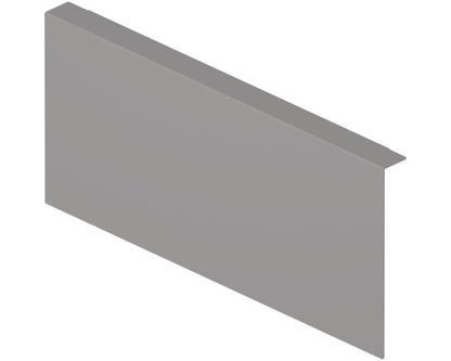 Blum AMBIA-LINE Back Adapter E Height 192mm Indium Grey. Size: 242mm. ZC7A0U0C