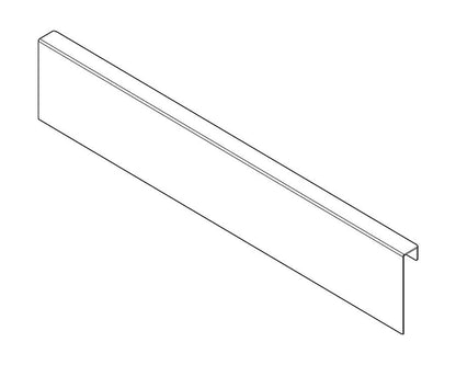 Blum AMBIA-LINE Back Adapter M Height 90.5mm Orion Grey by W&B