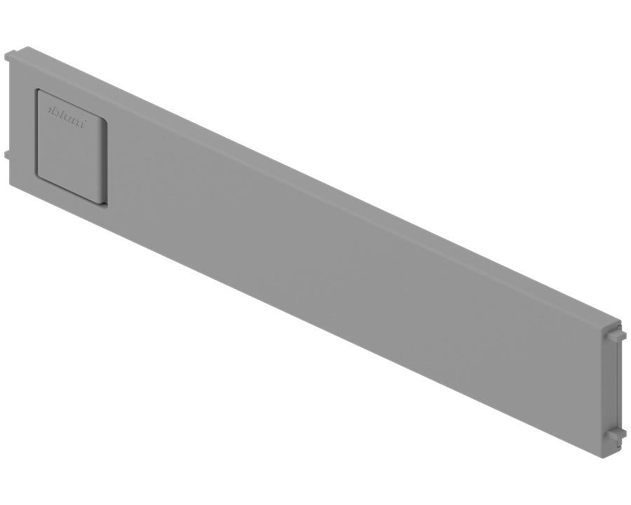 Blum AMBIA-LINE Cross Divider for LEGRABOX and MERIVOBOX Indium Grey Height: 50mm Width: 200mm by W&B