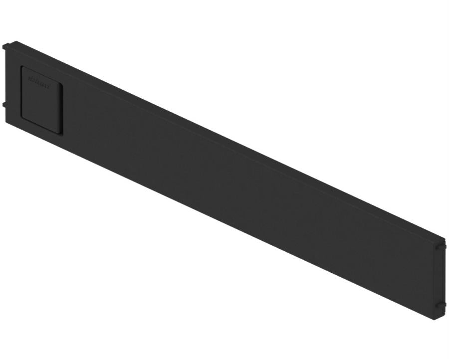 Blum AMBIA-LINE Cross Divider for LEGRABOX and MERIVOBOX Carbon Black ZC7Q0U0SS Height: 50mm Width: 242mm