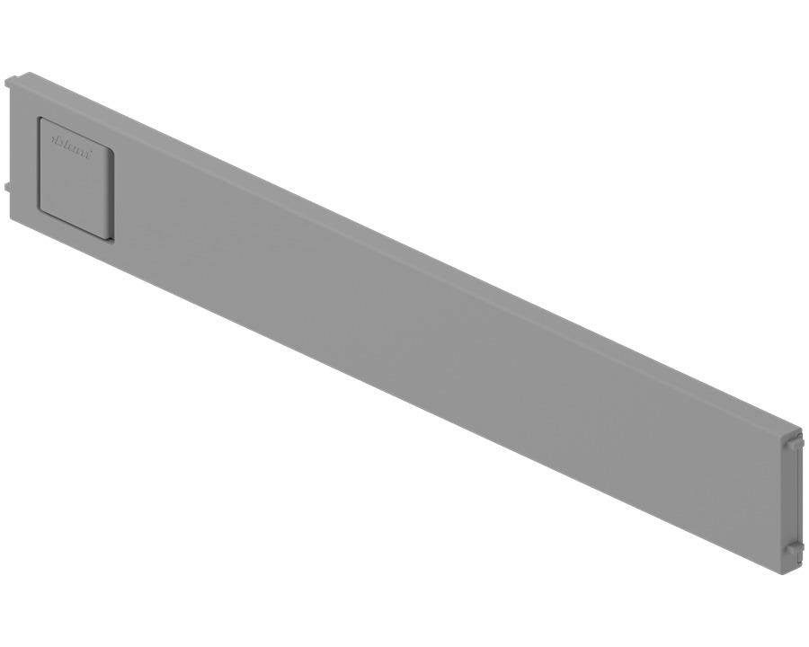 Blum AMBIA-LINE Cross Divider for LEGRABOX and MERIVOBOX Indium Grey ZC7Q0U0SS Height: 50mm Width: 242mm