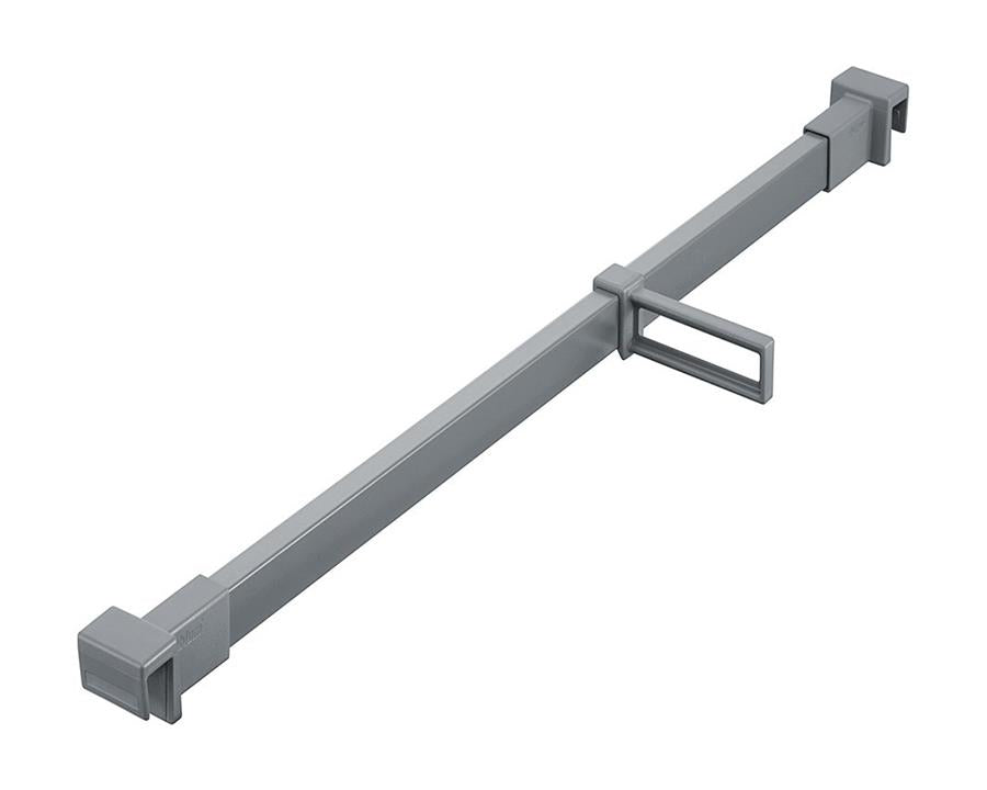 Blum AMBIA-LINE connector for cross gallery for LEGRABOX free Orion Grey by W&B