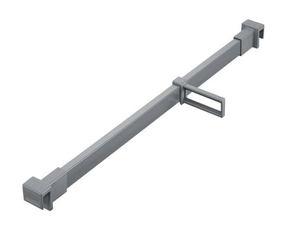 Blum AMBIA-LINE connector for cross gallery for LEGRABOX free Orion Grey by W&B