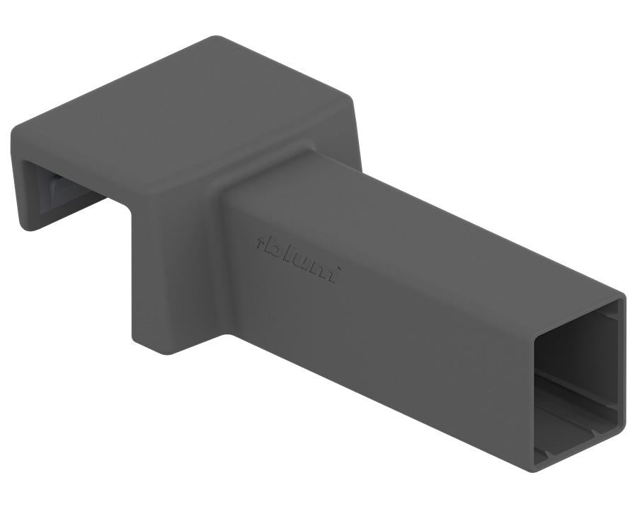 Blum AMBIA-LINE Cross Gallery Connector for MERIVOBOX Orion Grey ZC4U10E0