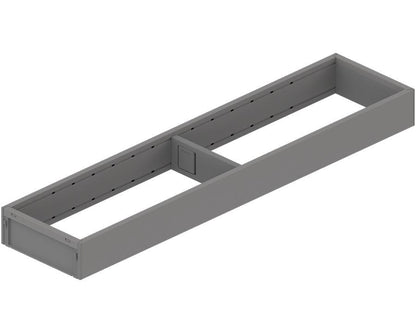 Blum AMBIA-LINE Steel Frame Series 1 Indium Grey Size: 450mm by W&B