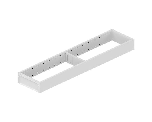 Blum AMBIA-LINE Steel Frame Series 1 Silk White Size: 450mm ZC7S450RS1