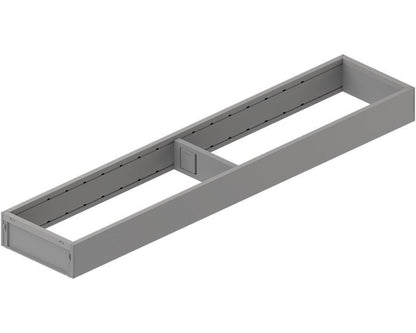 Blum AMBIA-LINE Steel Frame Series 1 Indium Grey Size: 500mm ZC7S500RS1