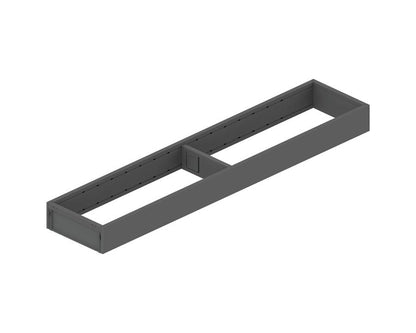 Blum AMBIA-LINE Steel Frame Series 1 Orion Grey Size: 500mm ZC7S500RS1