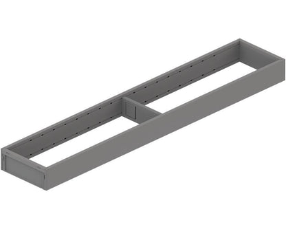 Blum AMBIA-LINE Steel Frame Series 1 Indium Grey Size: 550mm ZC7S550RS1 by W&B
