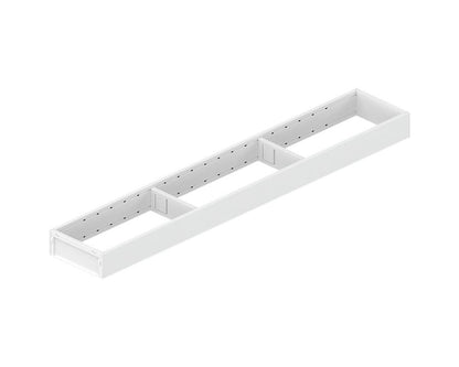 Blum AMBIA-LINE Steel Frame Series 1 Silk White Size: 600mm ZC7S600RS1