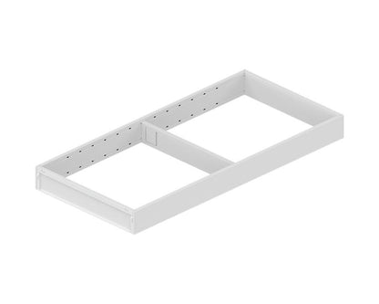 Blum AMBIA-LINE Steel Frame Series 2 Silk White Size: 450mm ZC7S450RS2