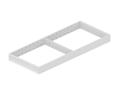 Blum AMBIA-LINE Steel Frame Series 2 Silk White Size: 500mm ZC7S500RS2