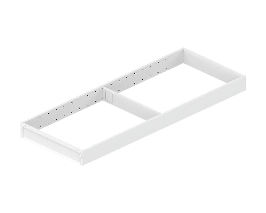 Blum AMBIA-LINE Steel Frame Series 2 Silk White Size: 550mm ZC7S550RS2