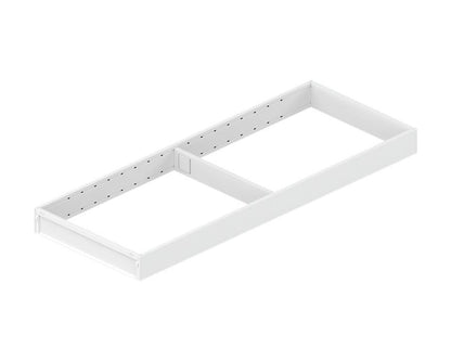 Blum AMBIA-LINE Steel Frame Series 2 Silk White Size: 550mm ZC7S550RS2