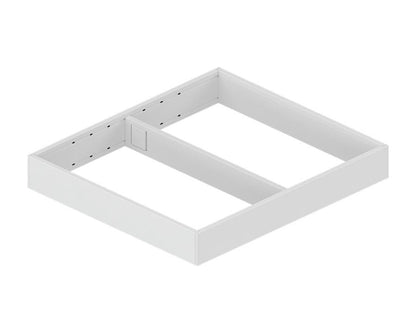 Blum AMBIA-LINE Steel Frame Series 3 Silk White Size: 270mm ZC7S300RSU