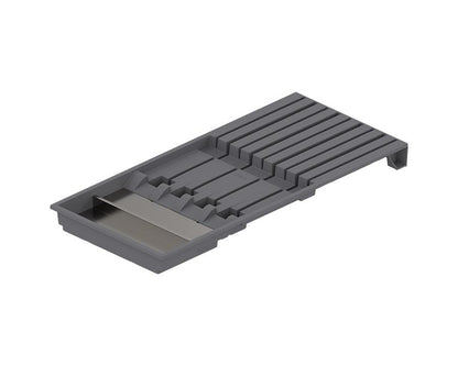 Blum AMBIA-LINE Knife Holder Orion Grey Size: 186mm ZC7M0200 by W&B