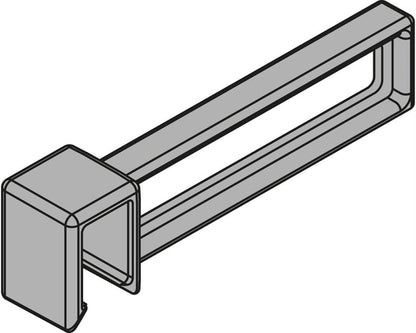 Blum AMBIA-LINE Lateral Divider for Cross Gallery for LEGRABOX Carbon Black ZC7U10F0 by W&B