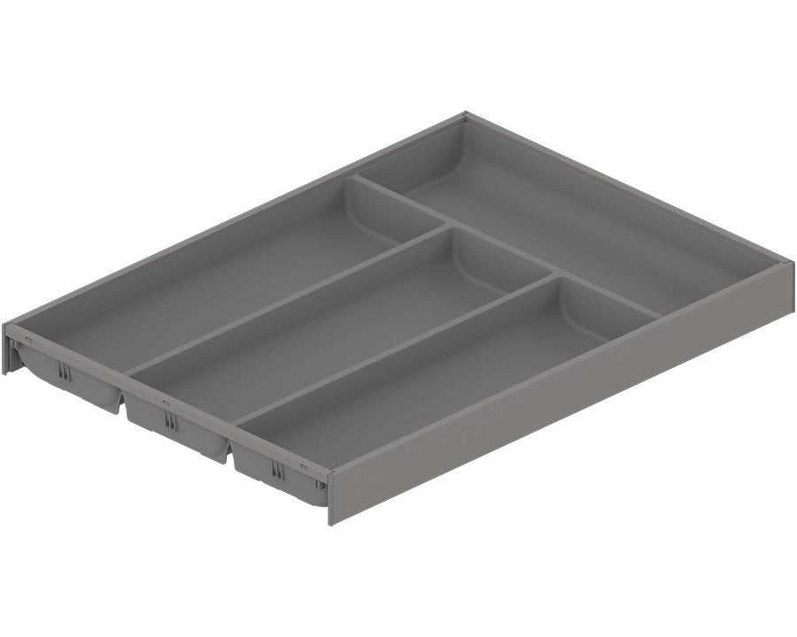 Blum AMBIA-LINE Soft Touch Indium Grey Size: 450mm ZC7S450BS3