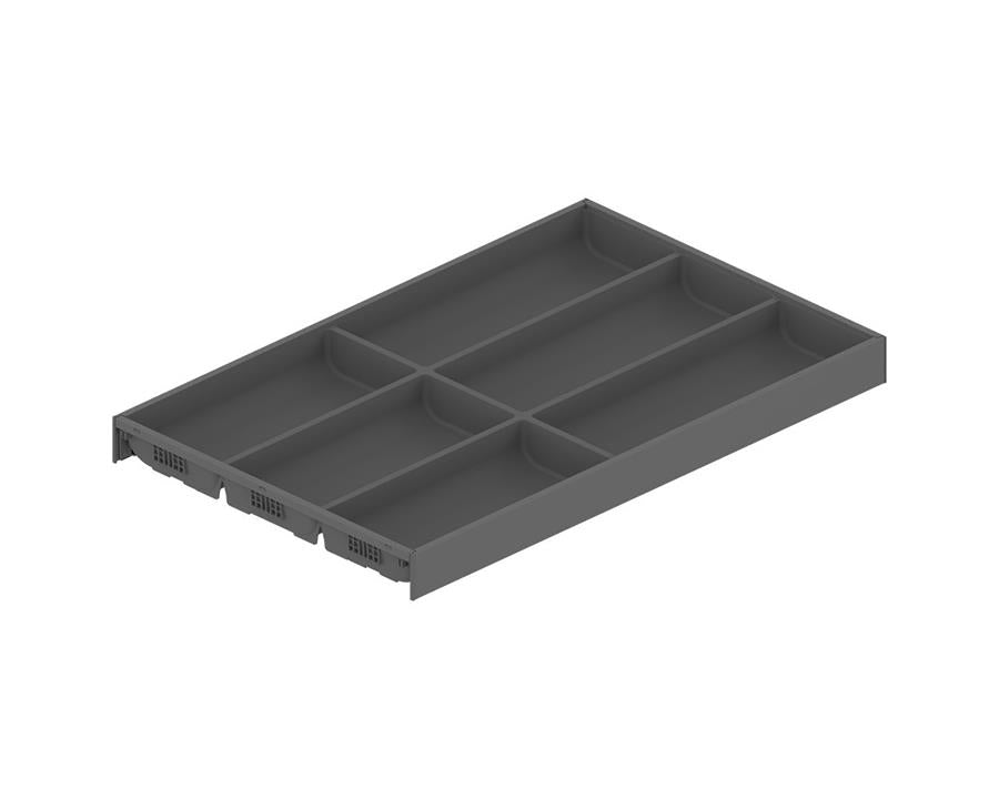Blum AMBIA-LINE Soft Touch Orion Grey Size: 500mm by W&B