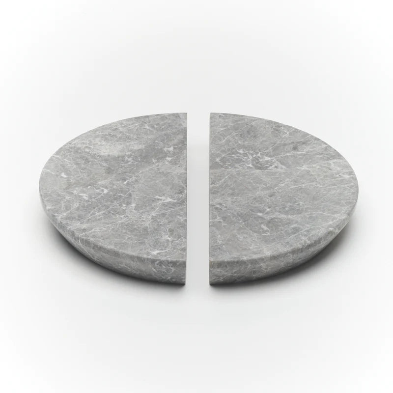 Arc Marble Handle Grey