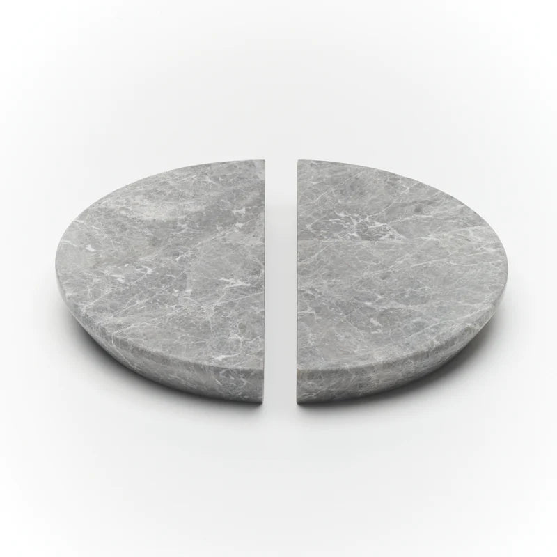 Arc Marble Handle Carrara