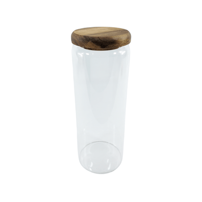 Acacia Glass Jar Deluxe Pantry – 21 Pack-1