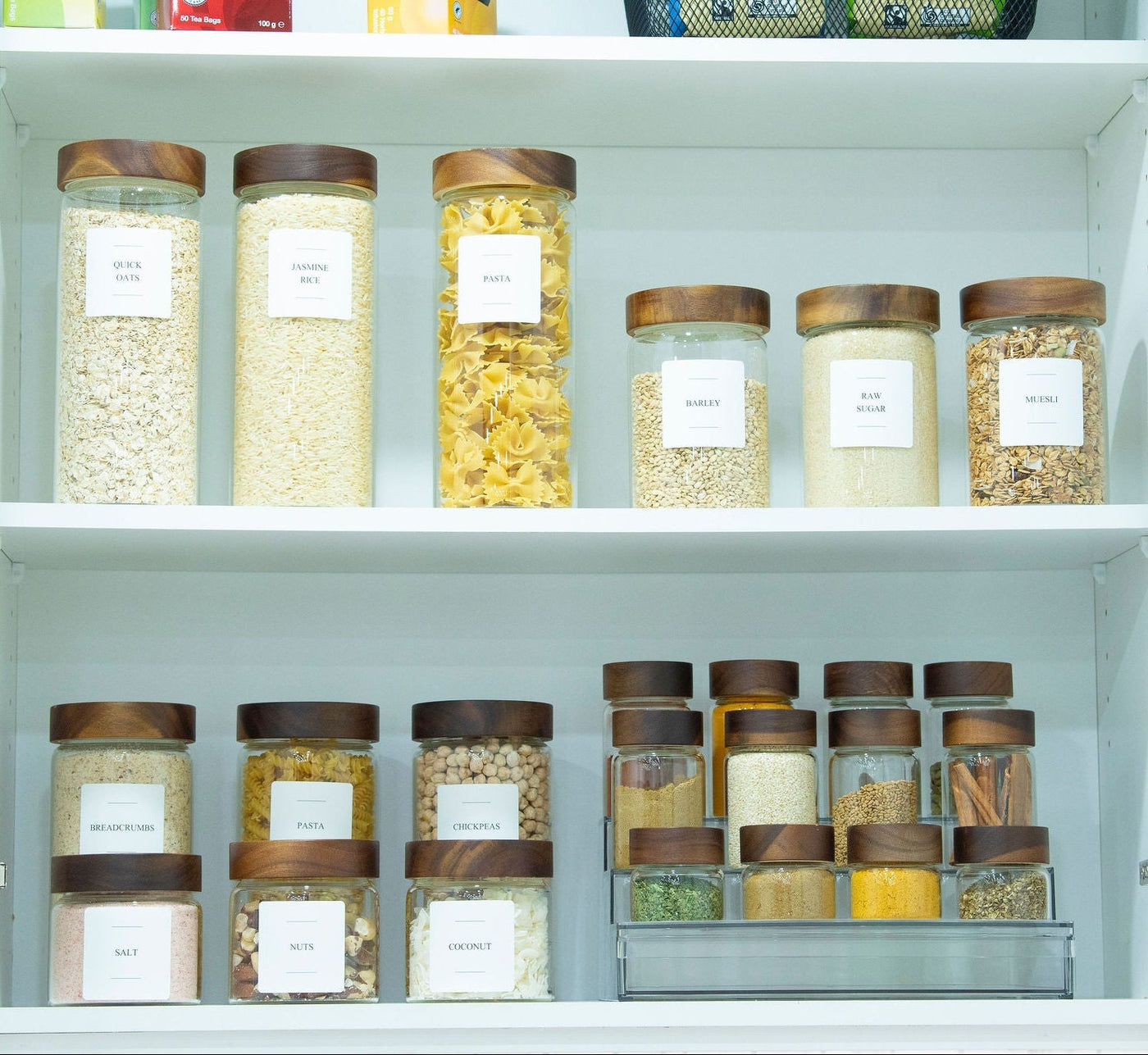 Acacia Signature Pantry Set