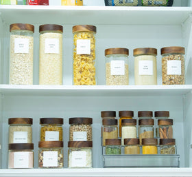 Acacia Signature Pantry Set