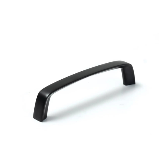 Acuto by Momo slim linear cabinet handle with modern minimalist design for kitchen cabinetry and contemporary furniture joinery